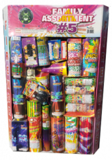 PYRO DEMON #5 FAMILY ASSORTMENT